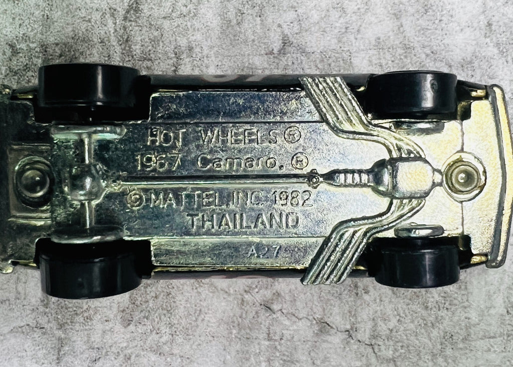 🇺🇸🇺🇸Hot Wheels Gold & Black 1967 Camaro C23🇺🇸🇺🇸