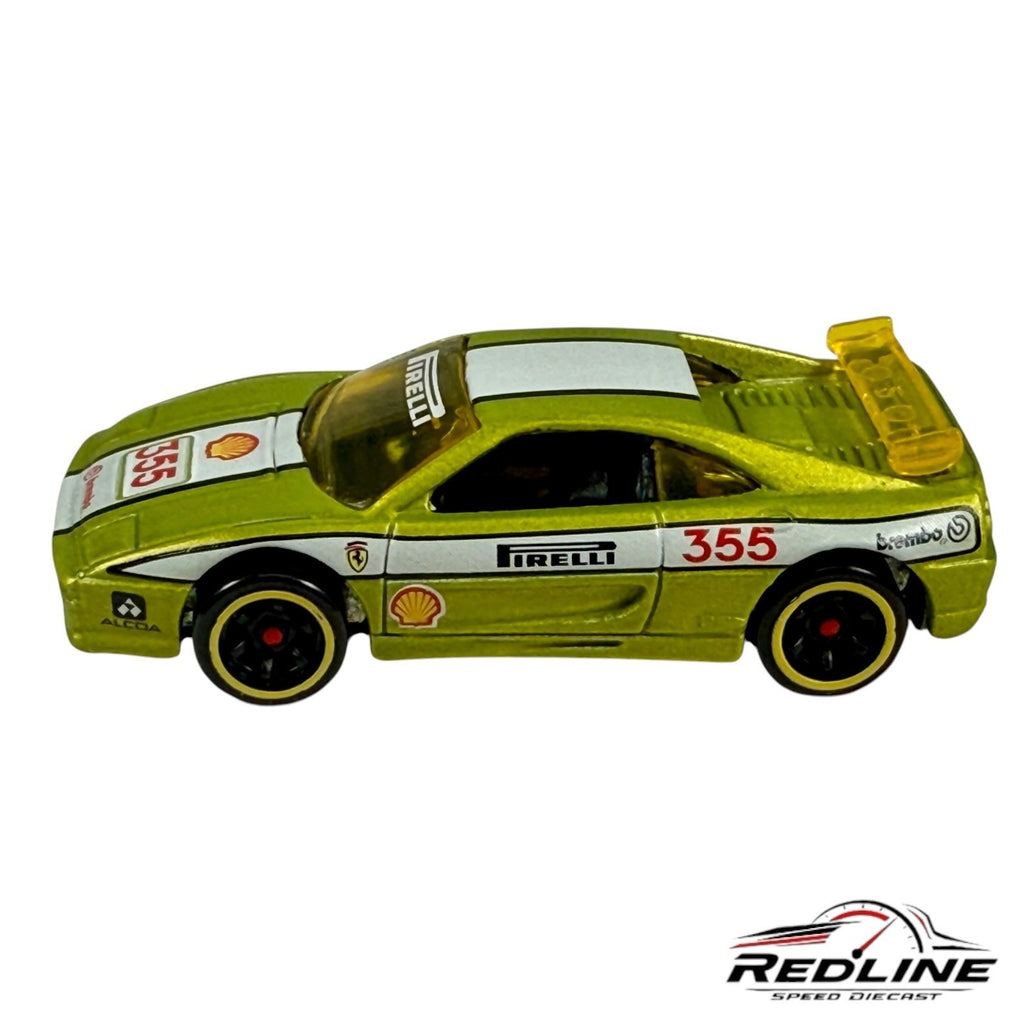 🇮🇹Hot Wheels Ferrari Racer 355 Challenge 60th Anniversary LOOSE C13🇮🇹
