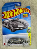 🔥🔥🔥Hot Wheels Braille Racer Twin Mill Silver 2023 Experimotors HW19🔥🔥🔥