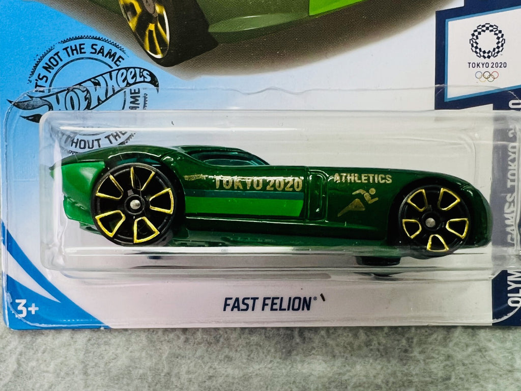 🔥🔥🔥Hot Wheels FAST FELION Olympic Games Tokyo 2020 H25🔥🔥🔥