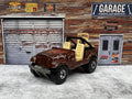 🔥🔥🔥Hot Wheels Jeep CJ-7  No 3259 1981 Hong Kong C12🔥🔥🔥