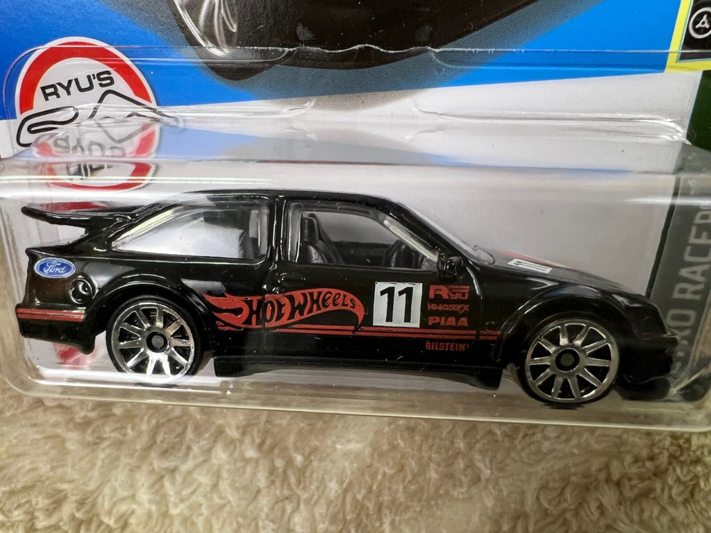 🔥🔥🔥Hotwheels '87 Ford Sierra Cosworth BLACK HW18🔥🔥🔥