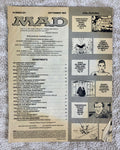 Mad Magazine September 1993 #321 Deep Space Nine Suicide Machines Missing Cover