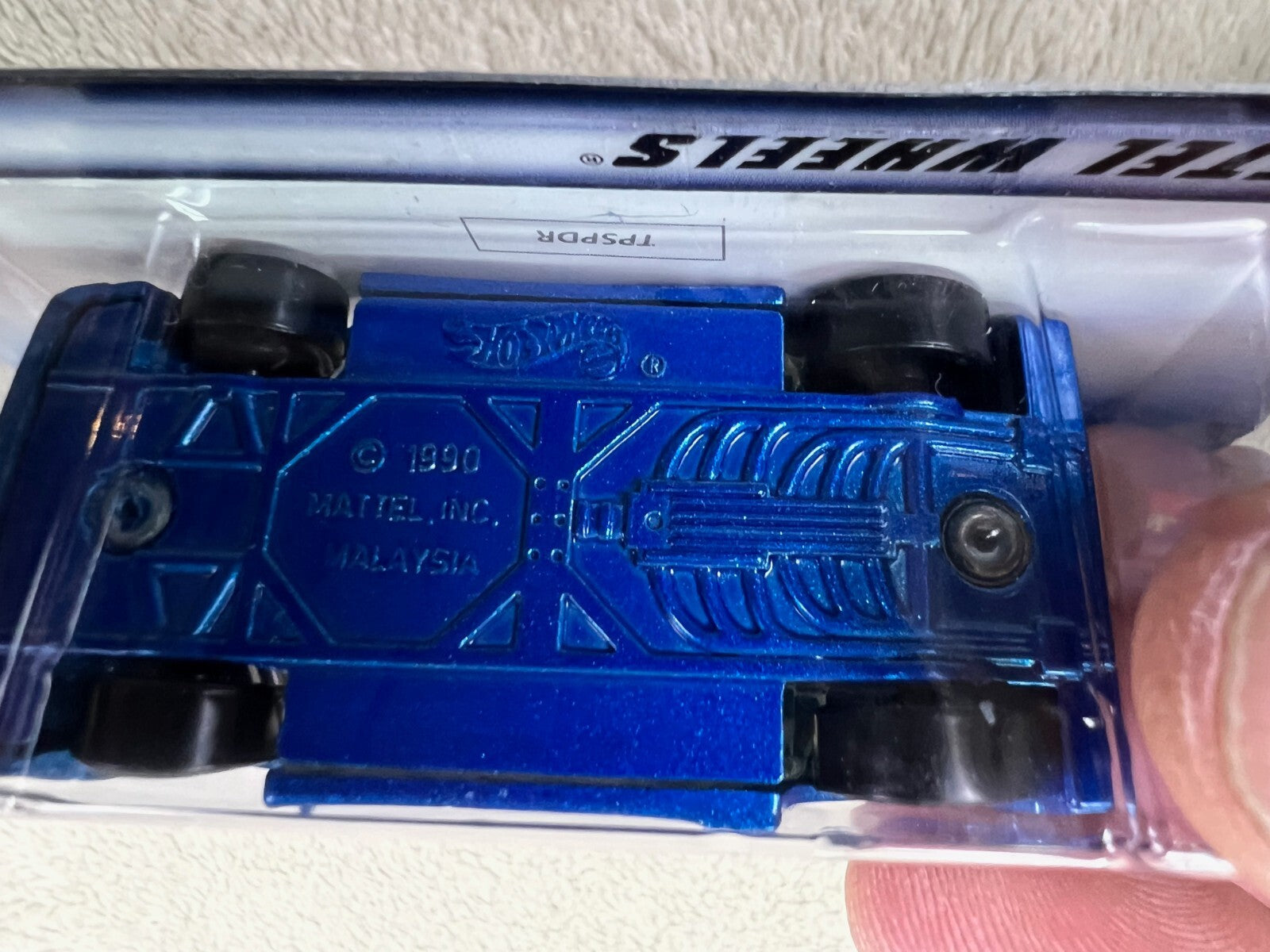 🇮🇹🇮🇹Hot Wheels Virtual Collection Lamborghini Diablo Blue HW16🇮🇹🇮🇹