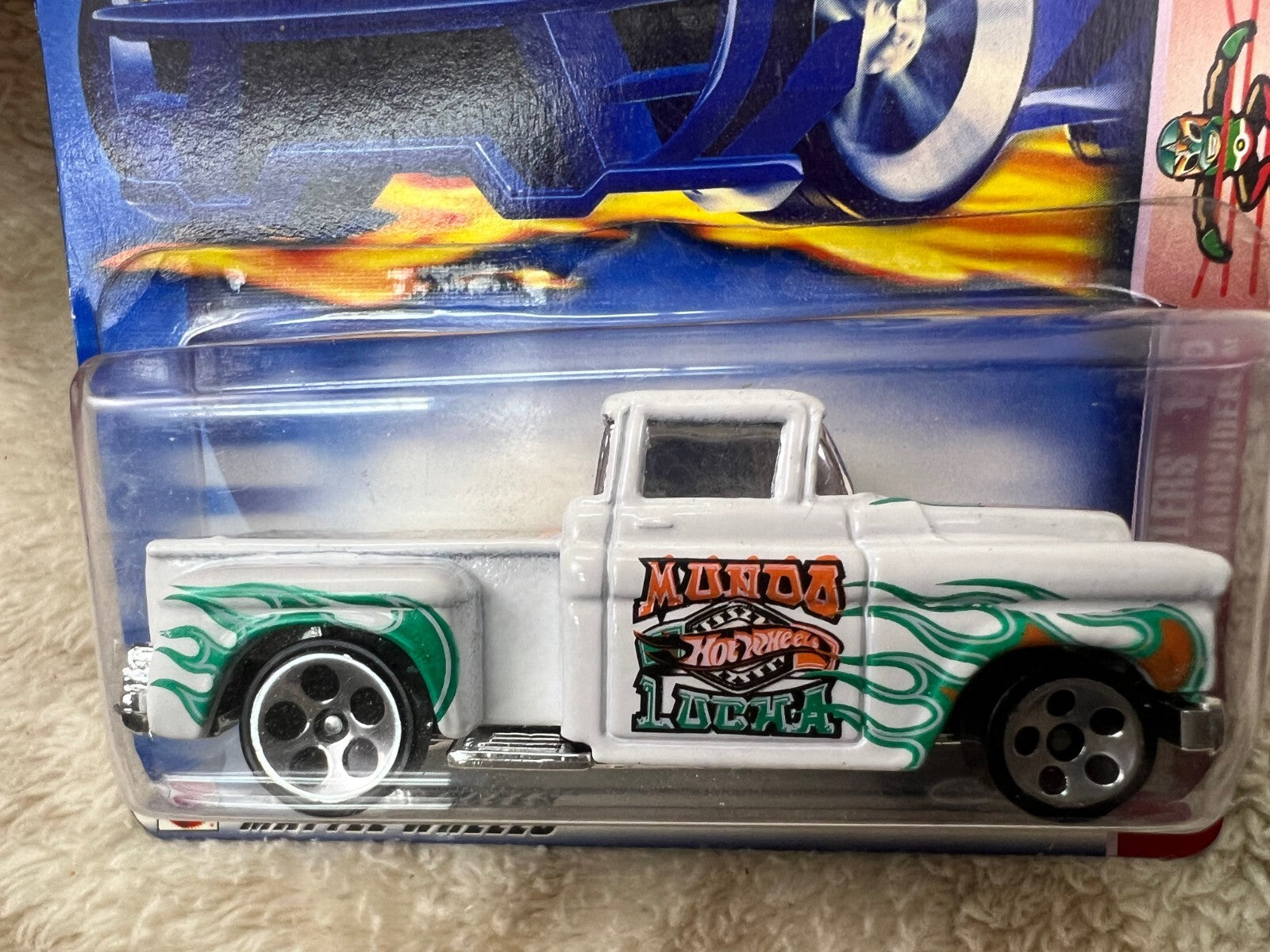 🇺🇸🇺🇸🇺🇸Hot Wheels  Radical Wrestler '58 Flashsider #090 HW18🇺🇸🇺🇸🇺🇸