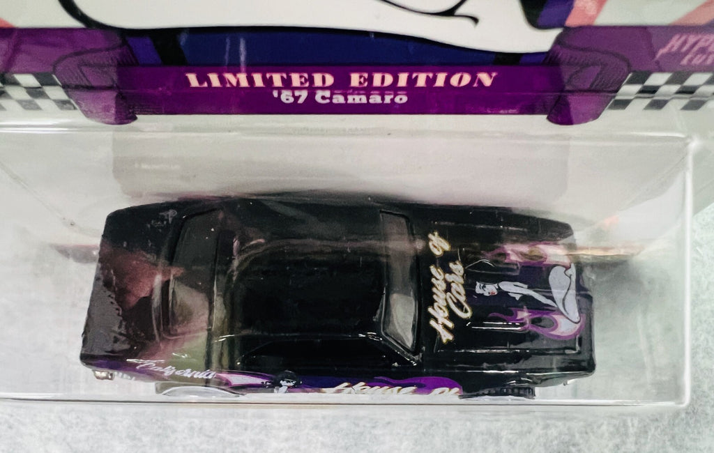 🇺🇸🇺🇸Wheels House Of Cars 69 Camaro Limited Edition H26🇺🇸🇺🇸