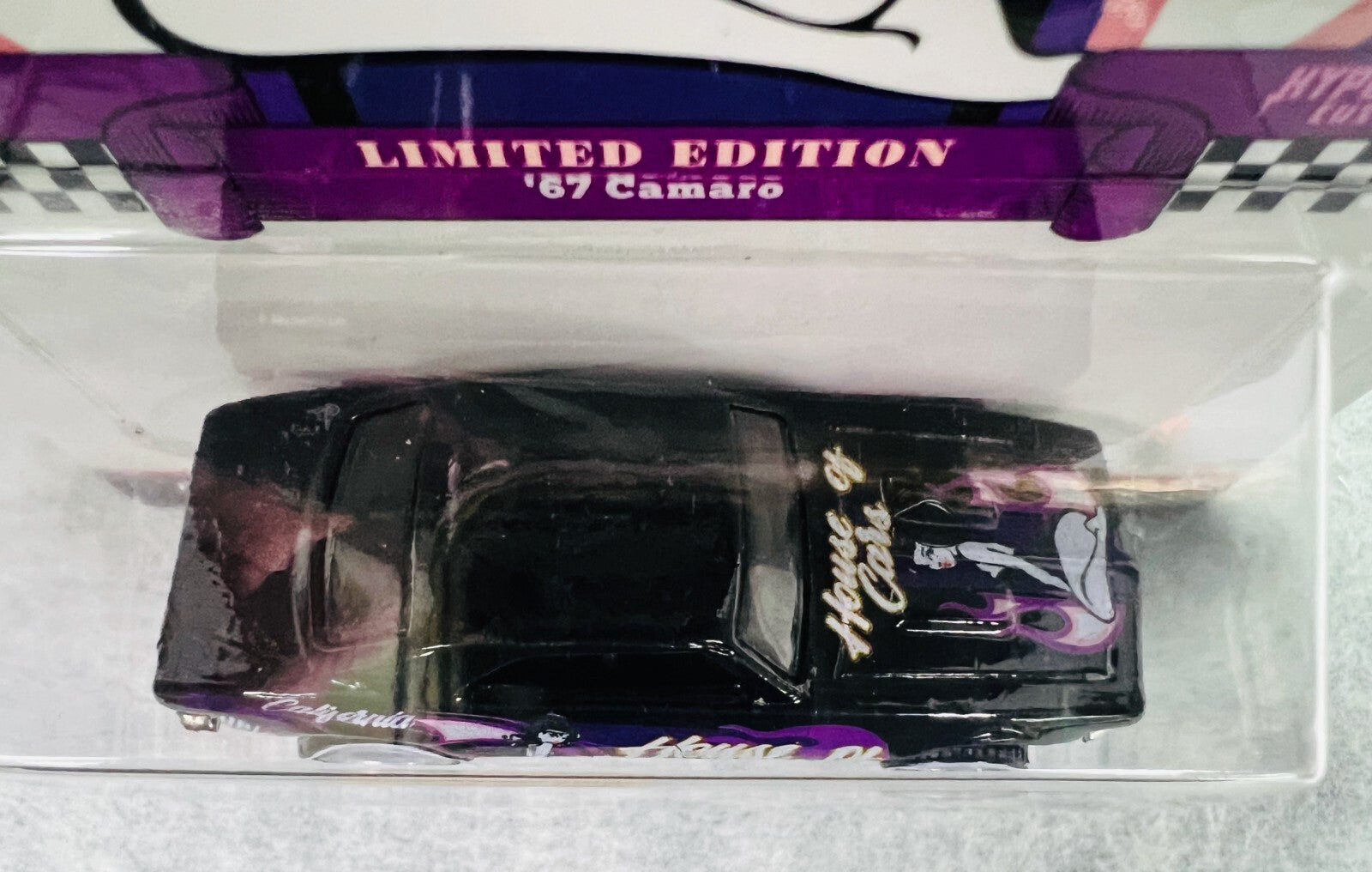 🇺🇸🇺🇸Wheels House Of Cars 69 Camaro Limited Edition H26🇺🇸🇺🇸