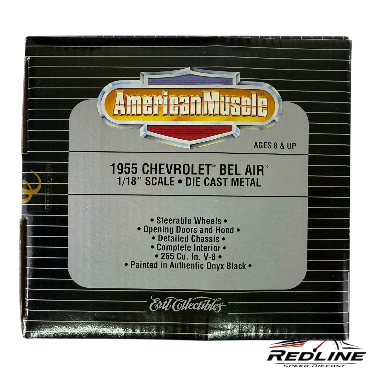 ERTL American Muscle 1955 Chevrolet Bel Air Convertible Beckman 2nd Edition B2