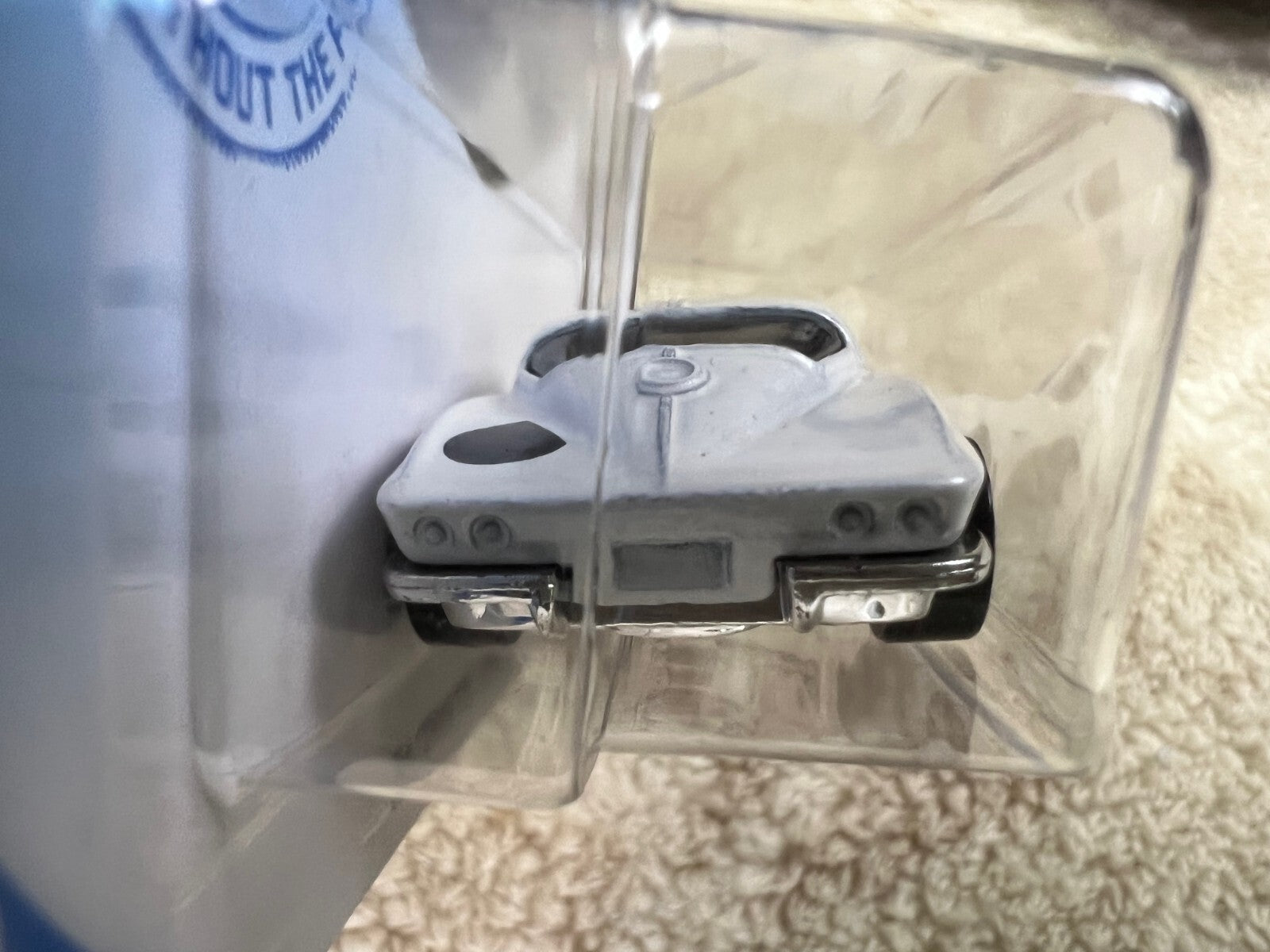 🇺🇸Hot Wheels '64 Corvette Sting Ray White HW Race Day 2/10 10/250 HW18🇺🇸