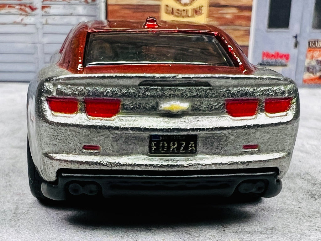 🇺🇸Hot Wheels  Forza Motorsport '12 Camaro ZL1 Concept w/Real Riders C6🇺🇸