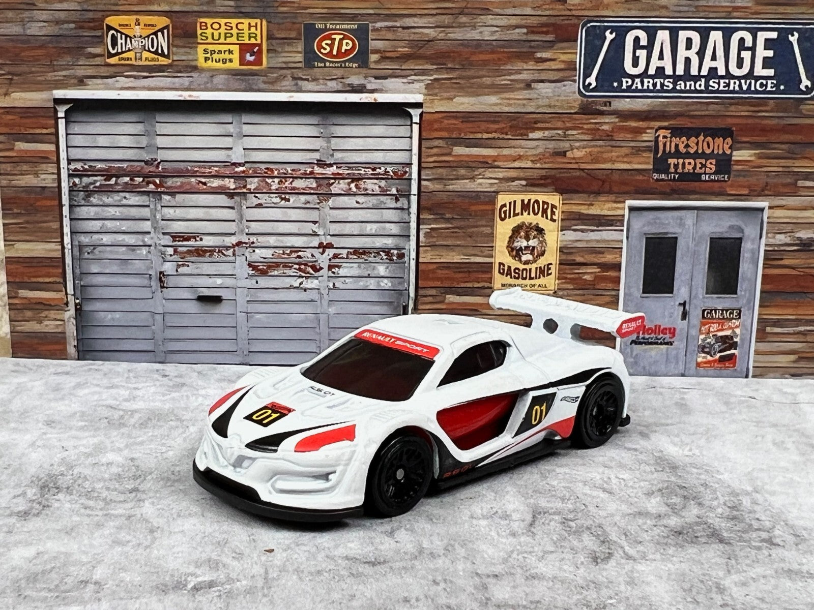 🔥🔥🔥🔥Hot Wheels  Renault Sport RS White DHP01🔥🔥🔥🔥