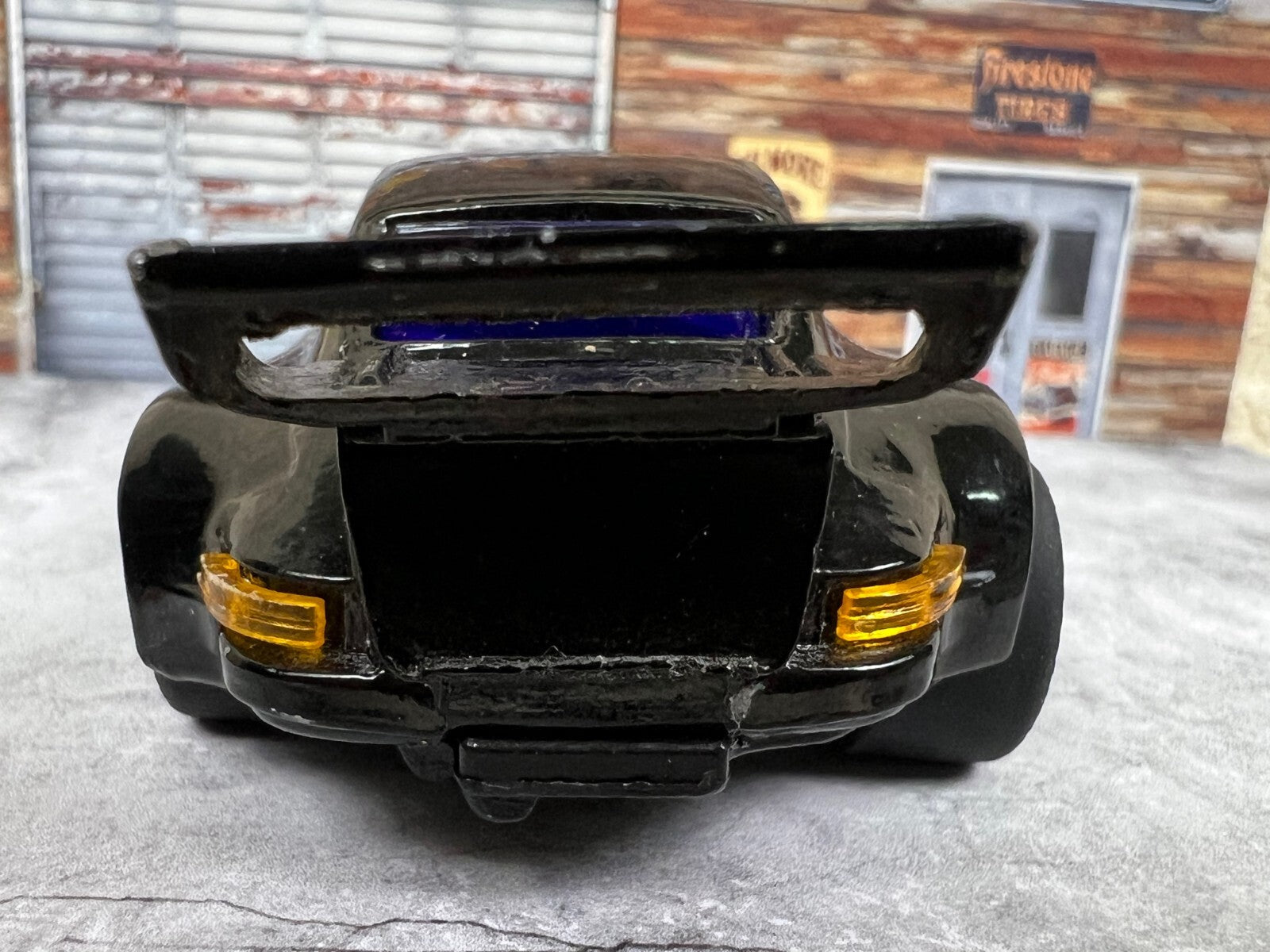 🇩🇪🇩🇪Porsche turbo 935 scale 1:50 Made In Macau Black🇩🇪🇩🇪