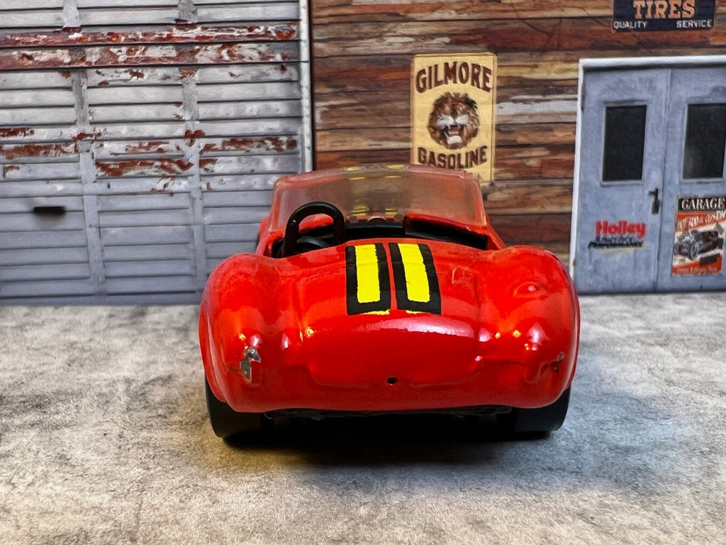 🐍🐍🐍1982 HOT WHEELS Cobra Shelby Red Classic C6🐍🐍🐍