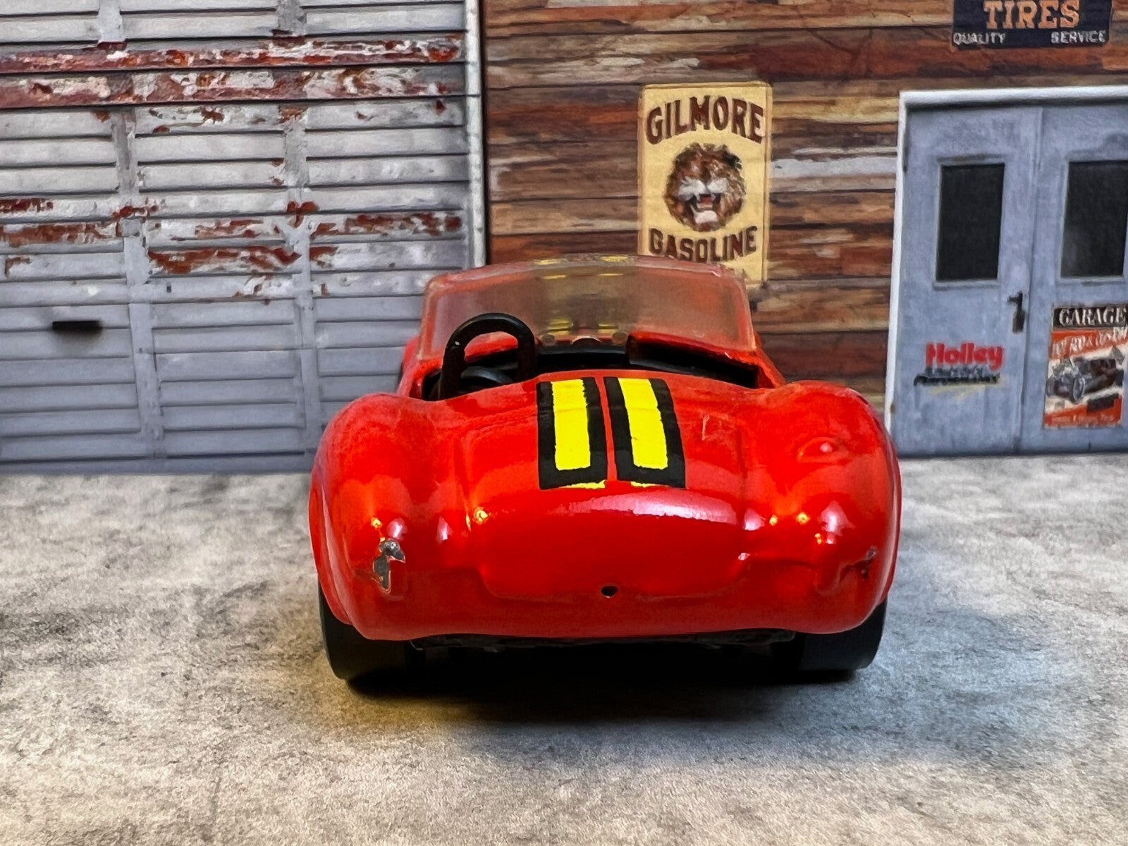 🐍🐍🐍1982 HOT WHEELS Cobra Shelby Red Classic C6🐍🐍🐍