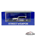 🎌Street Weapon Honda Civic EG6 Blue Rothmans Limited Edition 1:64 H3🎌