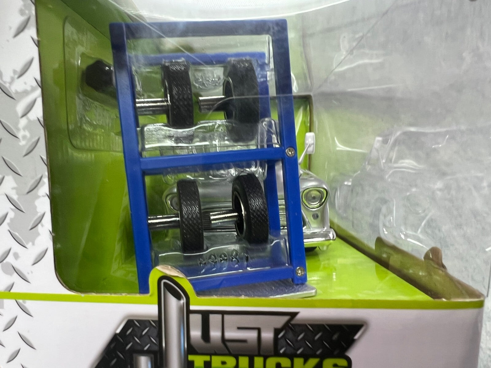🇺🇸Jada Just Trucks 1955 Chevy Stepside Iron Works Body Shop 1/24th🇺🇸