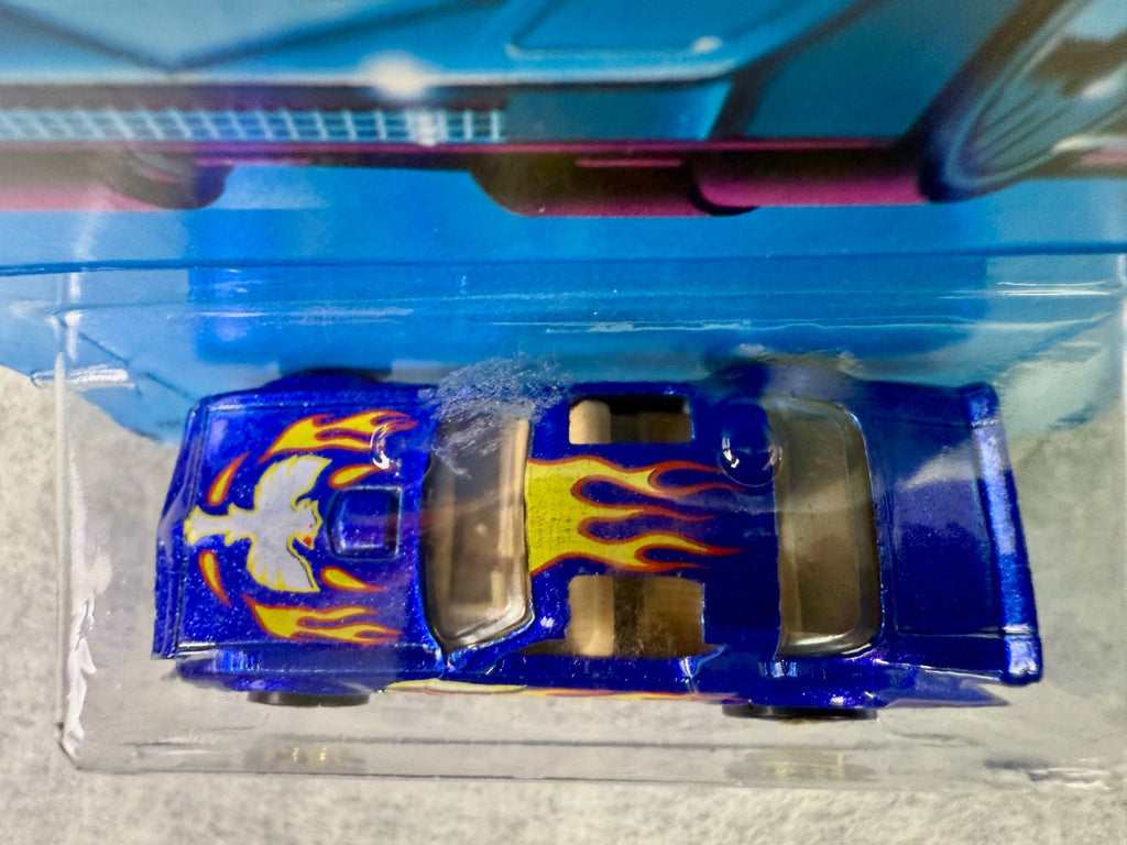 🦅🦅🦅Vintage Hot Wheels Speed Fleet Blue Hot Bird H22🦅🦅🦅