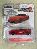 🎌🎌🎌Jada Metals Die Cast JDM Tuners TOYOYA FT-1 CONCEPT Red 1:64 HW16🎌🎌🎌