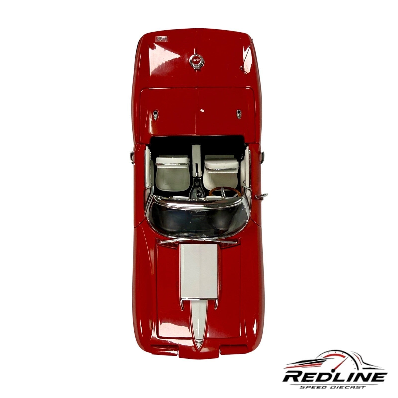 🇺🇸Danbury Mint 1967 Corvette Convertible "Rally Red" 1:24 C2🇺🇸