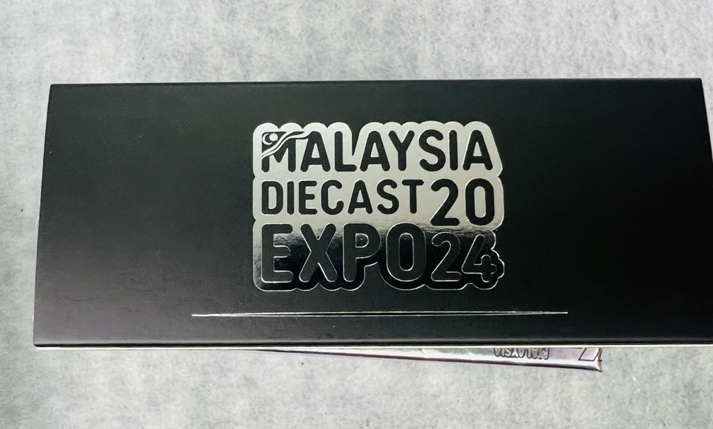 🎌INNO64 2024 Malaysia Diecast Expo Event Gift NISSAN SKYLINE GT-R R35 48 MADE🎌