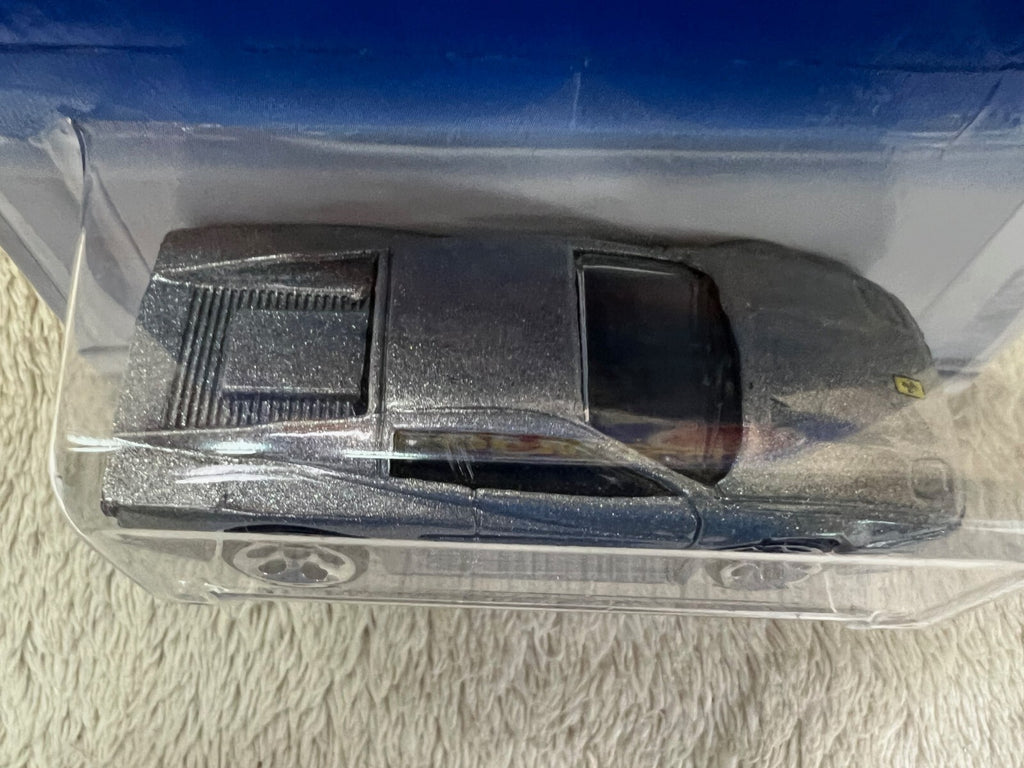 🇮🇹🇮🇹🇮🇹Hot Wheels Ferrari F512M  Silver HW21🇮🇹🇮🇹🇮🇹