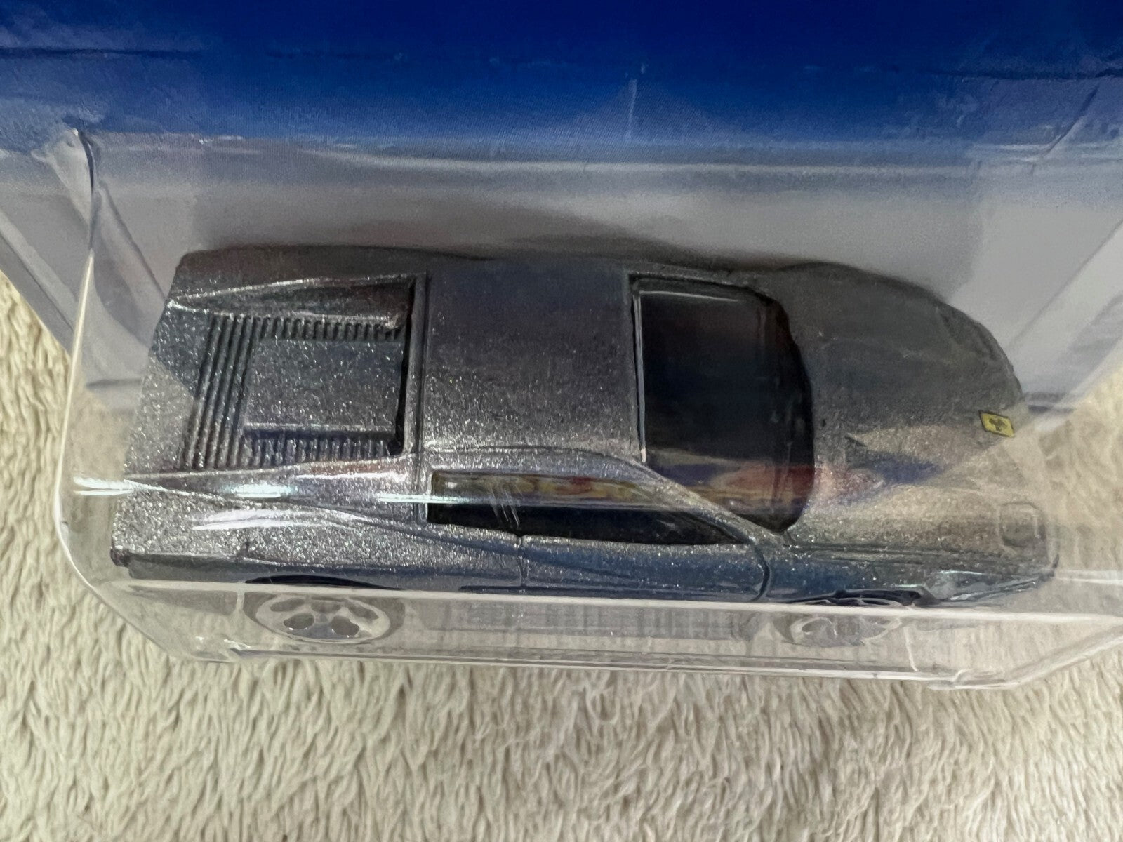 🇮🇹🇮🇹🇮🇹Hot Wheels Ferrari F512M  Silver HW21🇮🇹🇮🇹🇮🇹