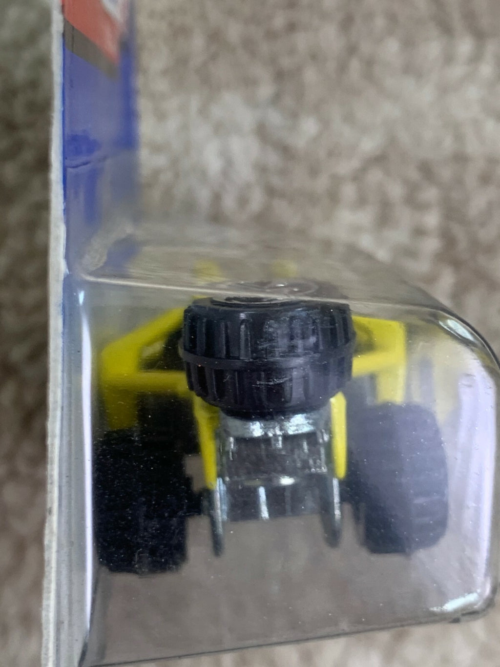***2000 Hot Wheels First Editions #31/36 Roll Cage Yellow Dune Buggy NEW  HW05**