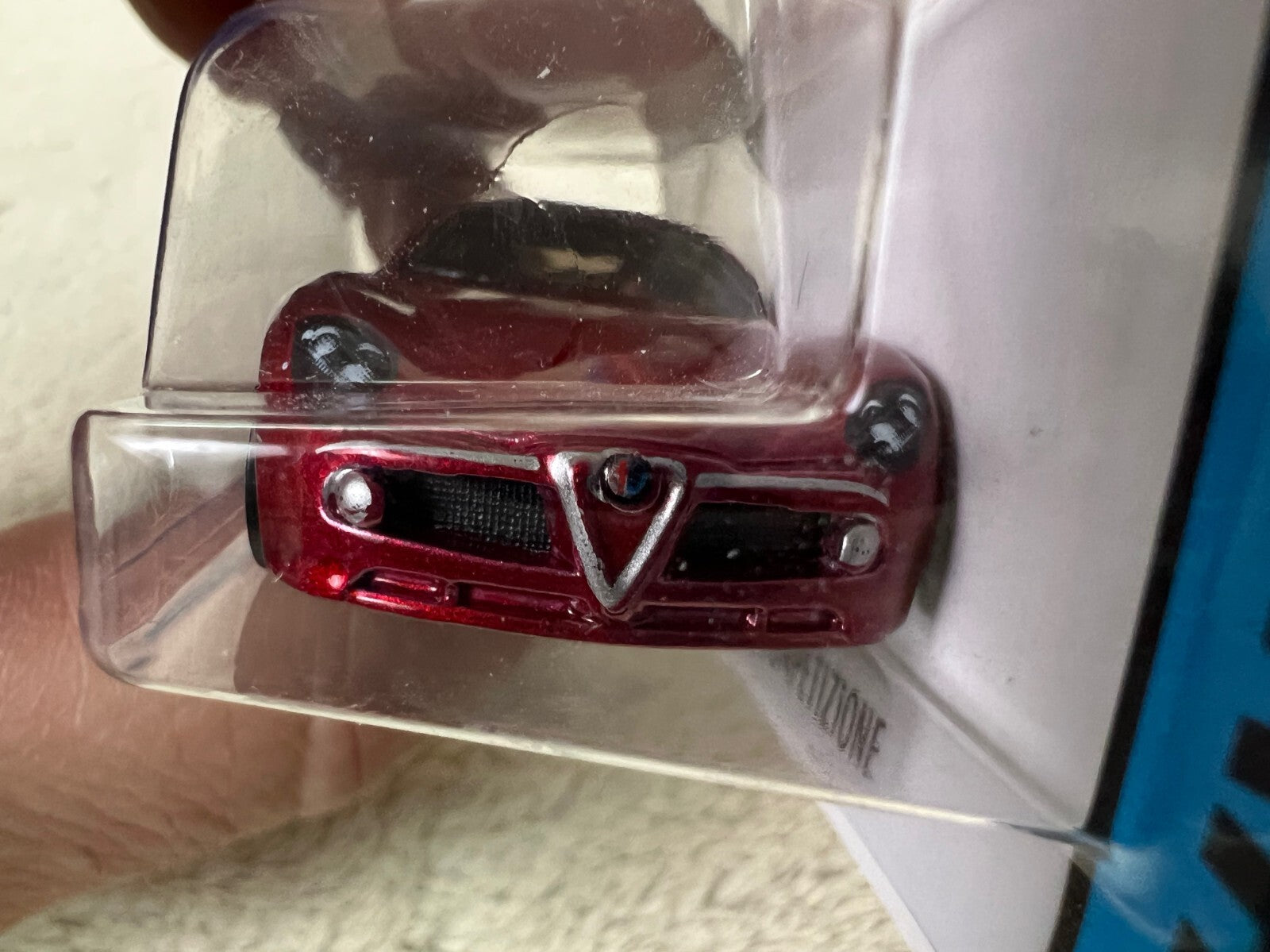 🇮🇹🇮🇹HOT WHEELS HW CityNight Burnerz RedALFA ROMEO 8C COMPETIZIONE HW12🇮🇹
