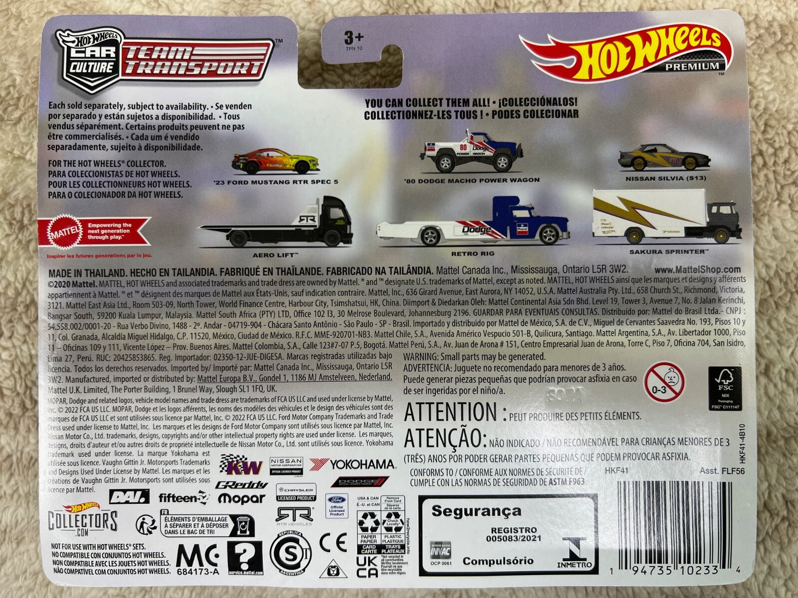 🎌🎌Hot Wheels Team Transport Nissan Silvia S13 Sakura Sprinter Car Culture 🎌🎌