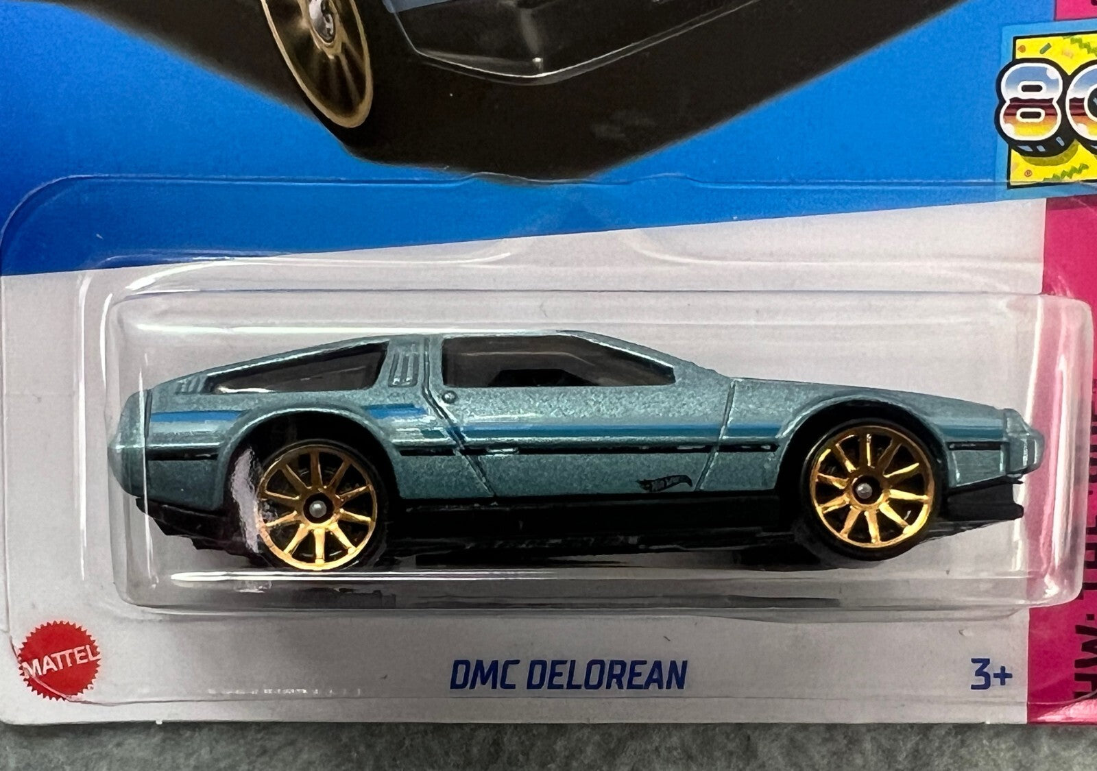 🇺🇸🇺🇸🇺🇸Hot Wheels The 80's DMC Delorean h24🇺🇸🇺🇸🇺🇸