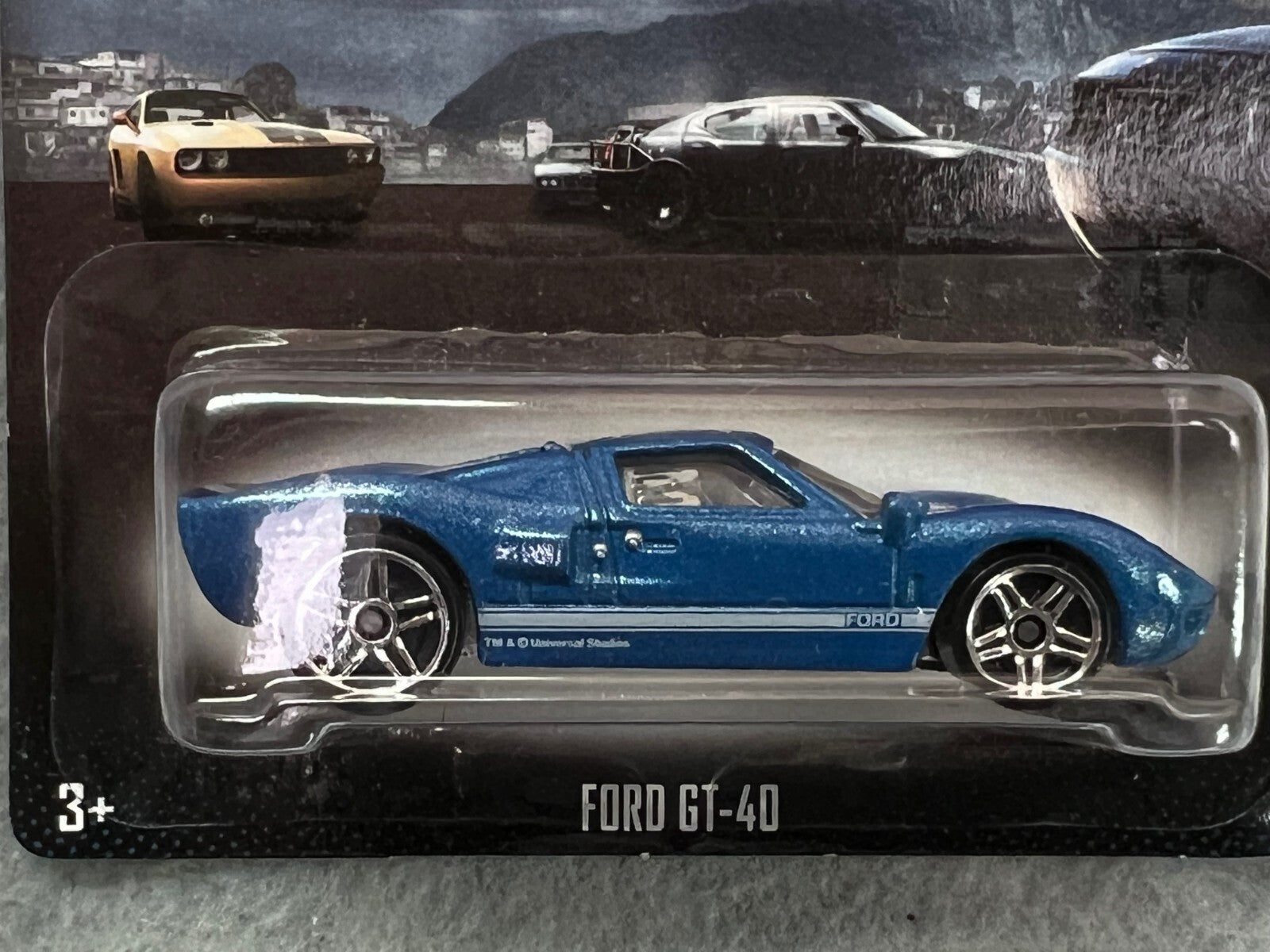 🇺🇸🇺🇸🇺🇸 Hot Wheels Fast & Furious 5  FORD GT-40 HW24🇺🇸🇺🇸🇺🇸