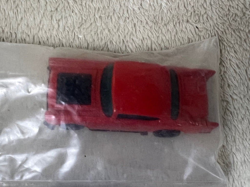 🔥🔥Hotwheels Red '57 Chevy with Ramp McDonald's Happy Meal Vehicle New🔥🔥