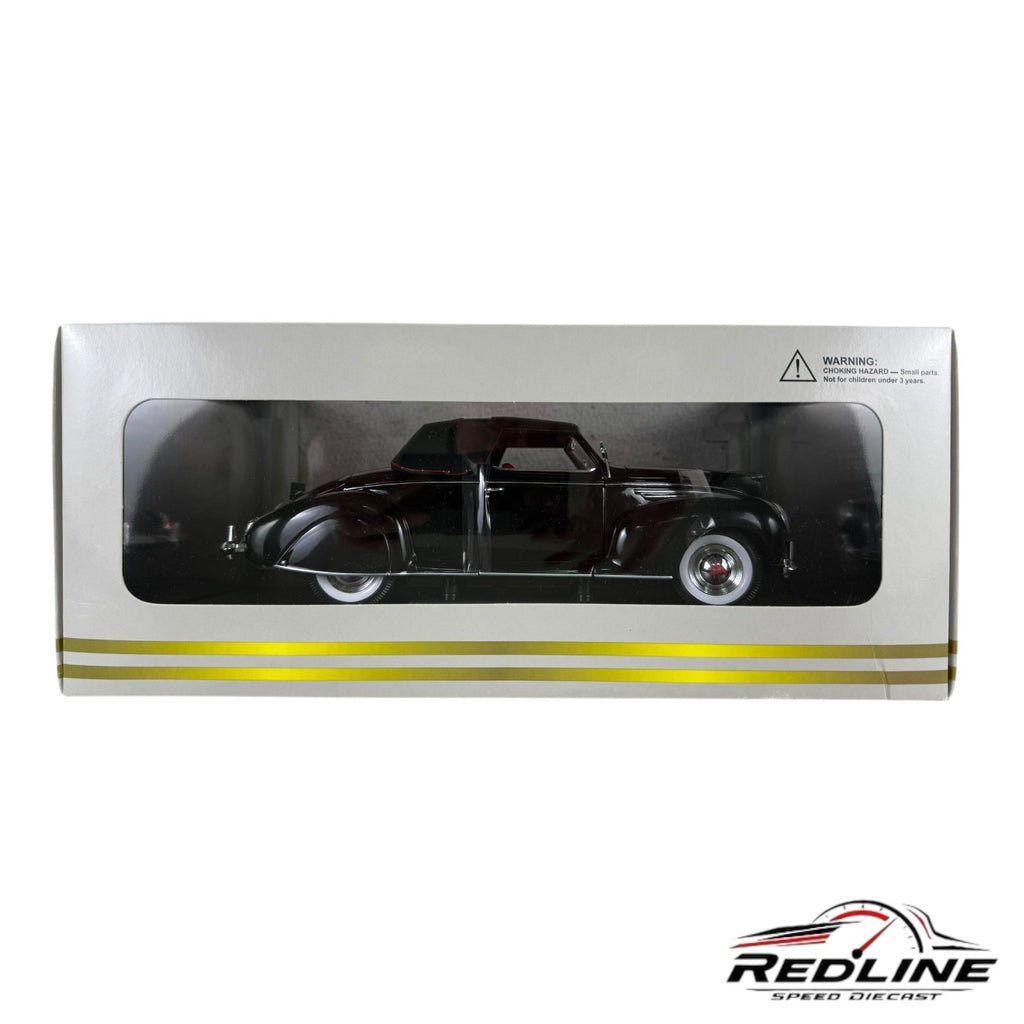 🇺🇸Signature Models 1939 Lincoln Zephyr BLACK 1:18 C1🇺🇸
