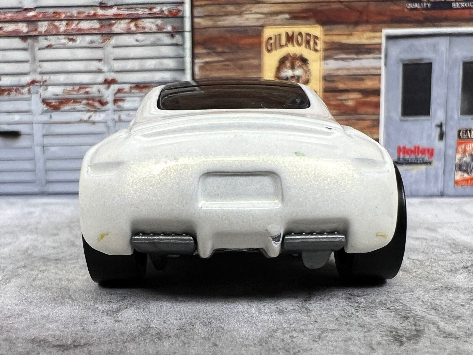 🎌🎌HOT WHEELS  White Mitsubishi Eclipse Concept Car C1🎌🎌