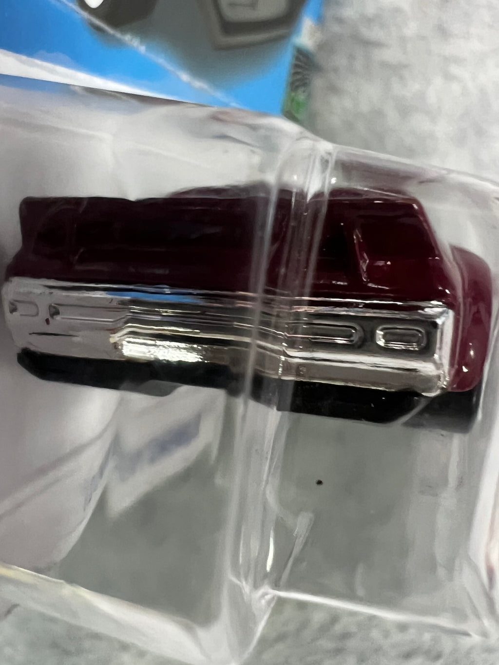 🇺🇸🇺🇸HOT WHEELS '70 Chevelle SS Maroon Car HW Contoured Chevrolet H27🇺🇸🇺🇸