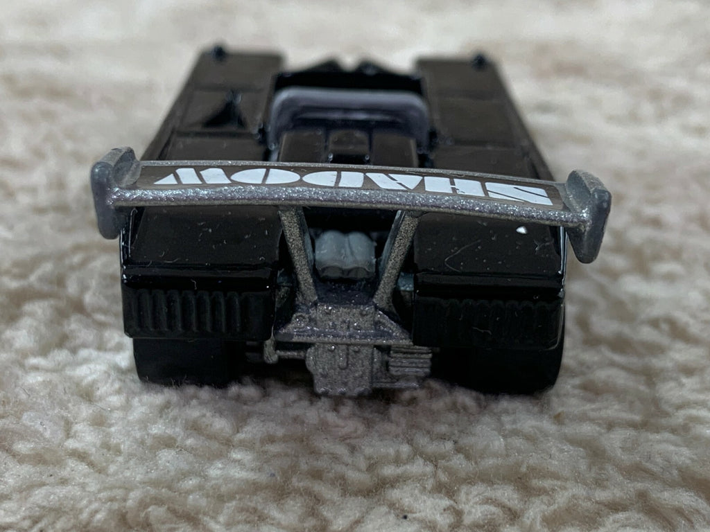 **********1999 HOT WHEELS FIRST EDITIONS SHADOW MK IIA BLACK LOOSE HW04*********