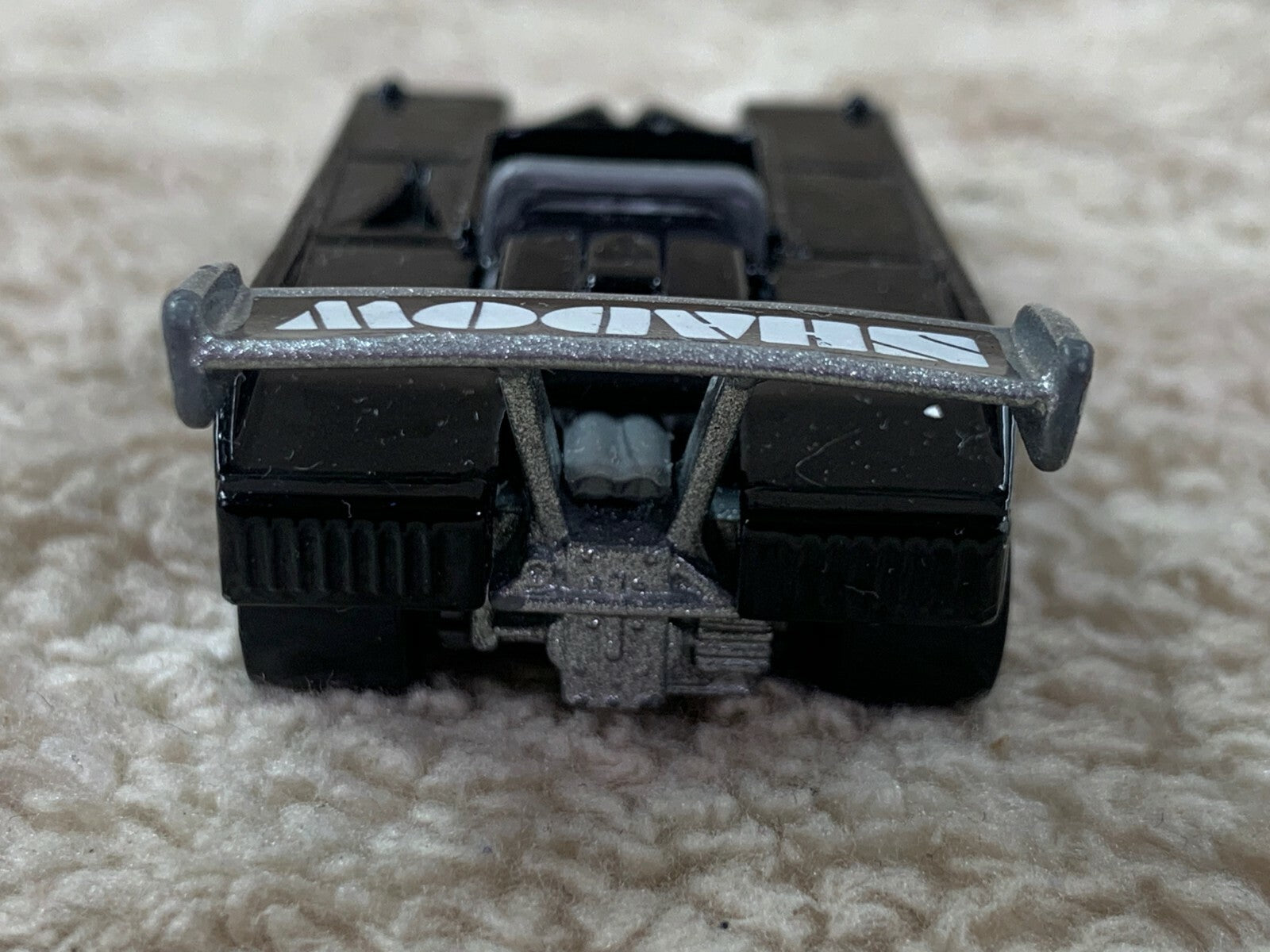 **********1999 HOT WHEELS FIRST EDITIONS SHADOW MK IIA BLACK LOOSE HW04*********