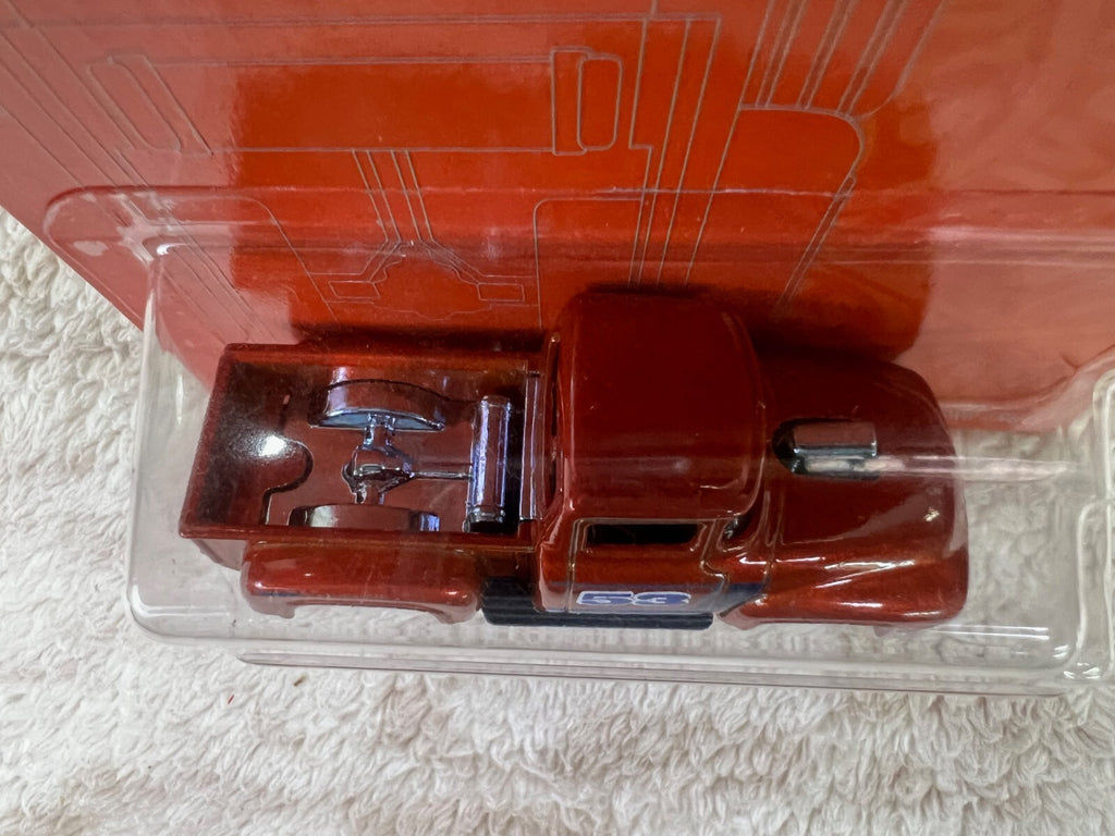 🇺🇸🔥🔥🔥Hot Wheels Custom 56 Ford Truck Orange & Blue HW18🔥🔥🔥🇺🇸