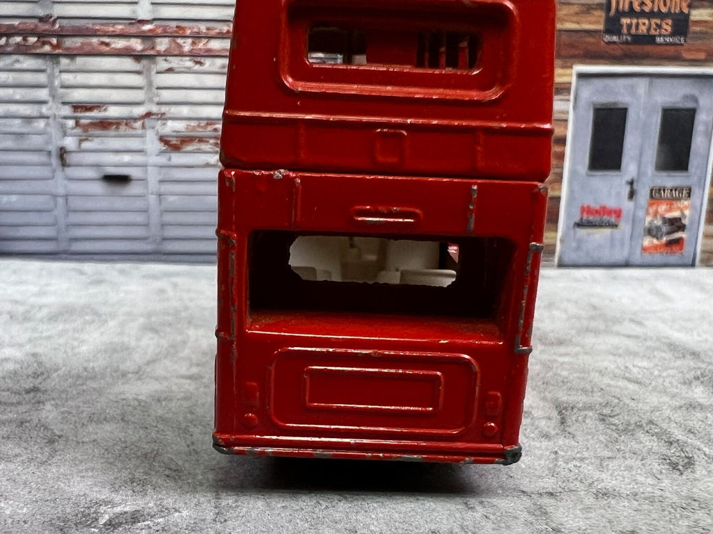🇬🇧🇬🇧Vintage Matchbox Superfast 1972 Londoner Bus Berger Paints C13🇬🇧🇬🇧