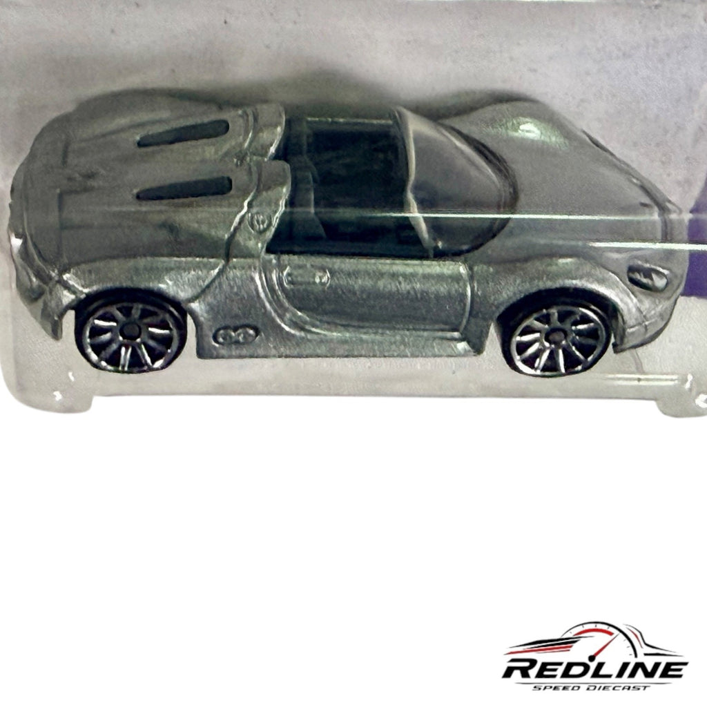 🇩🇪Hot Wheels HW Showroom Porsche 918 Spyder Silver H13🇩🇪