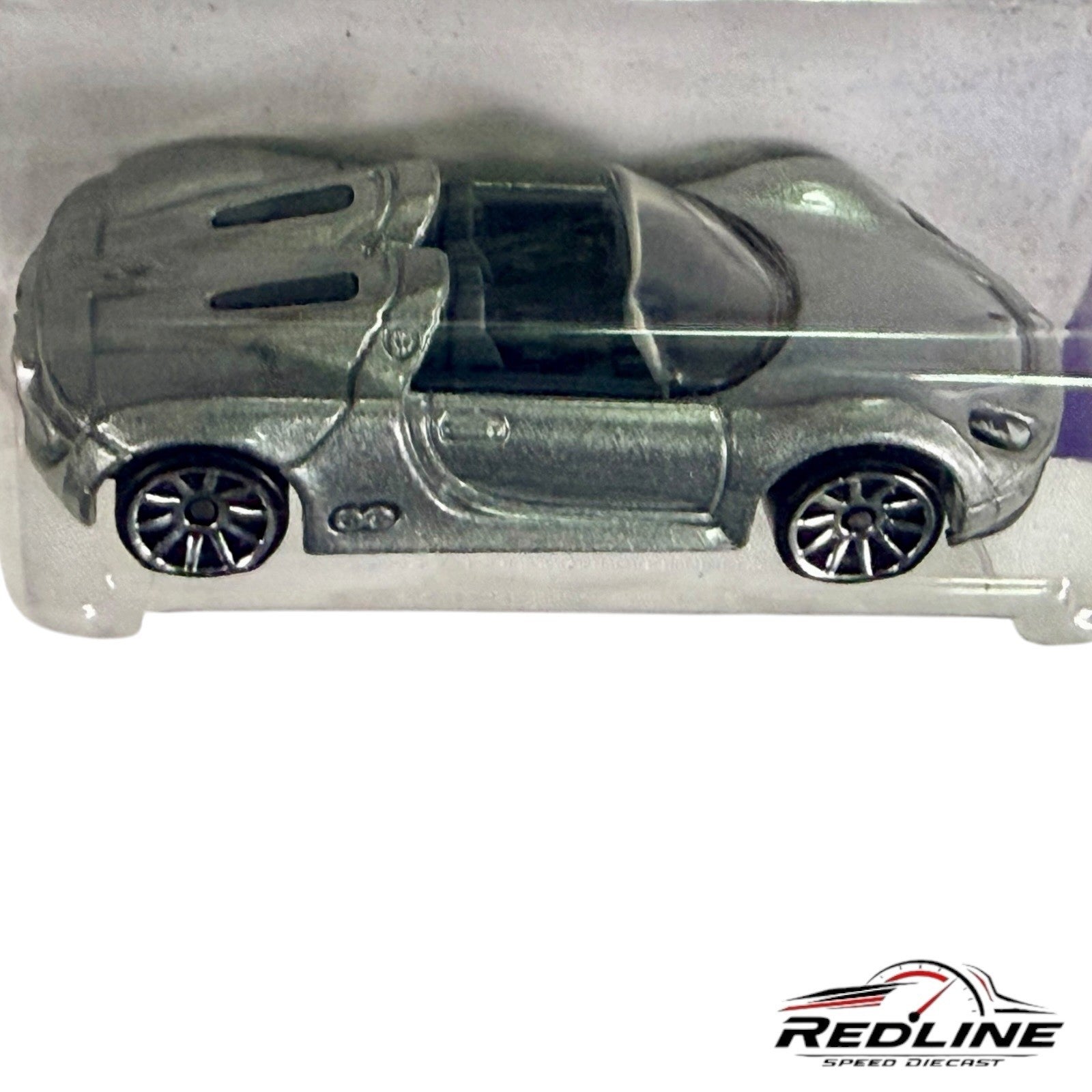 🇩🇪Hot Wheels HW Showroom Porsche 918 Spyder Silver H13🇩🇪