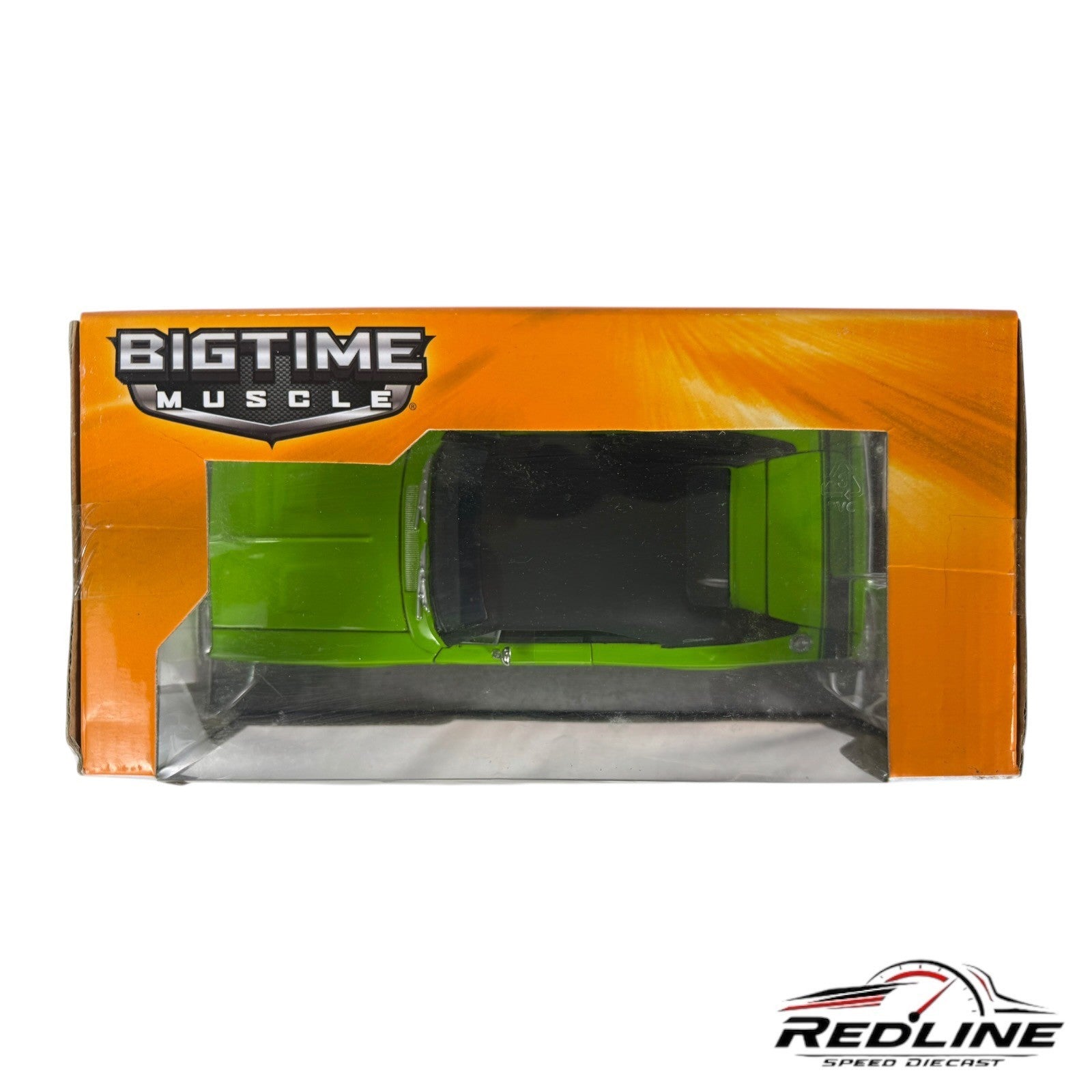 🇺🇸Jada Toys Bigtime Muscle 1970 Dodge Charger R/T Green 1:24 D1🇺🇸
