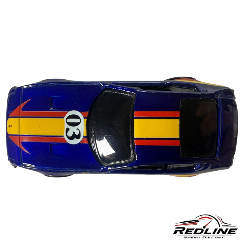 🇮🇹🇮🇹Hot Wheels Ferrari Racer Blue 365 GTB/4 Loose 1:64 C6🇮🇹🇮🇹