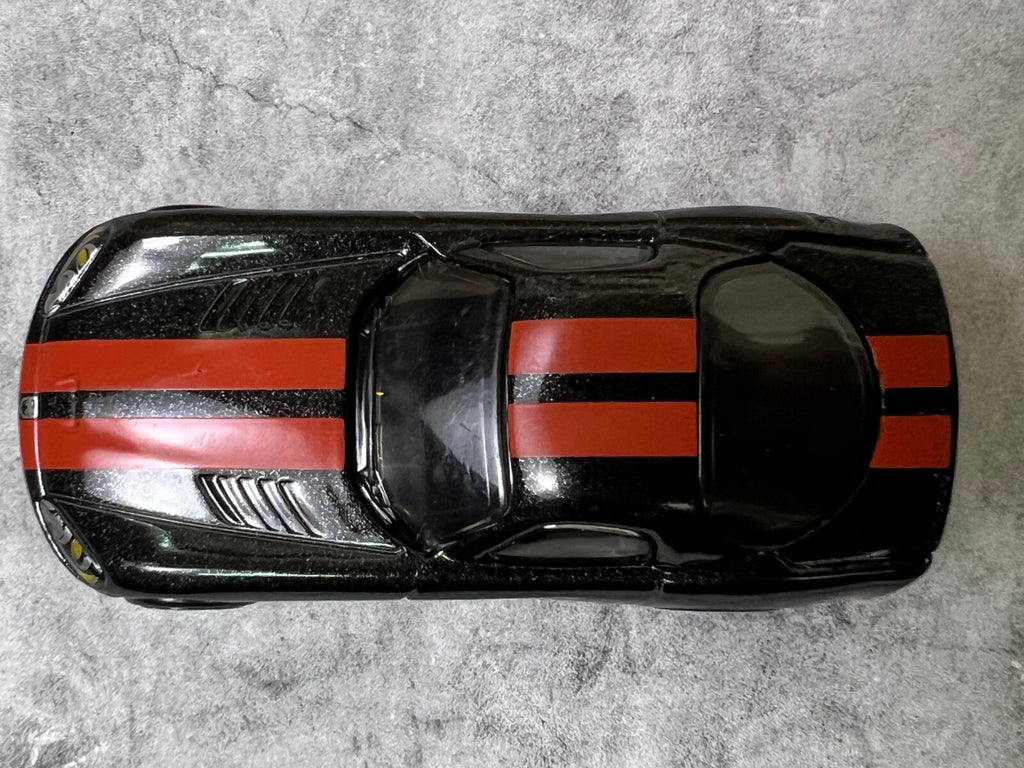 🇺🇸🇺🇸Hot Wheels Gran Turismo  Black And Red '05 DODGE VIPER SRT10 C14🇺🇸🇺🇸