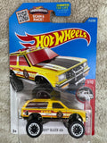 🇺🇸🇺🇸Hot Wheels HW Rescue Chevy Blazer 4x4 Yellow Fire Rescue HW18🇺🇸🇺🇸