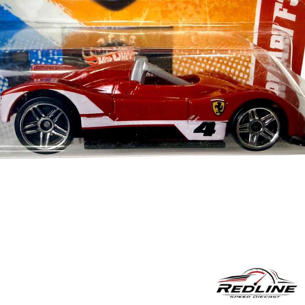 Hot Wheels Ferrari F333 SP 220/244 - 2011 Thrill Racers