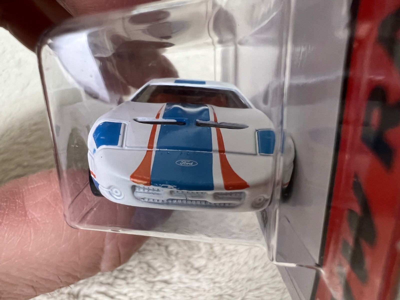 🔥🔥🔥 Hot Wheels #178 HW Race Track Aces Ford Shelby GR-1 Concept HW12🔥🔥🔥
