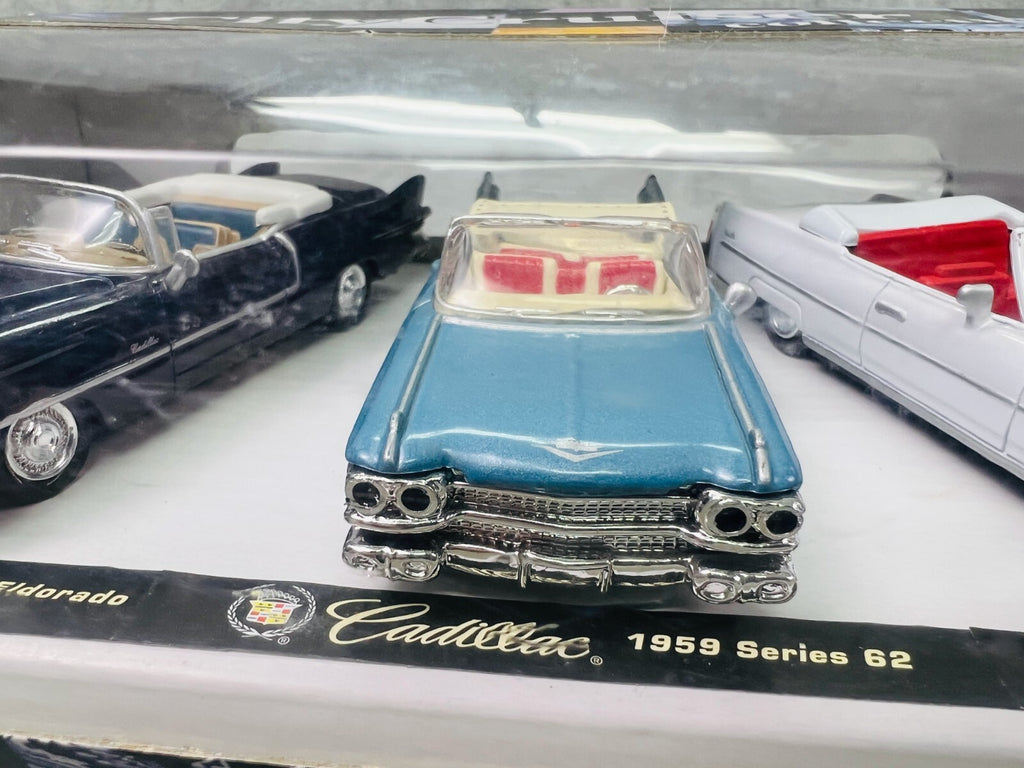 New Ray City Cruiser Collection 1955 Cadillac Eldorado 1976 Cadillac 1959 Series
