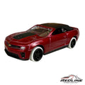 🇺🇸Auto World  Chevy Camaro ZL1 Ultra Red Chase Modern Muscle LOOSE C15🇺🇸