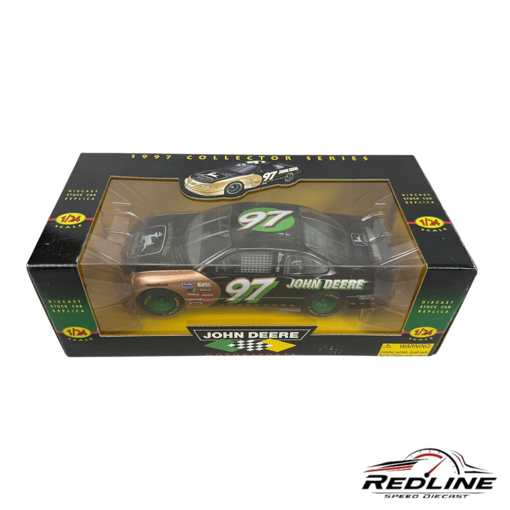 🏁🏁Racing Champions  Chad Little #97 John Deere 1:24 C2🏁🏁